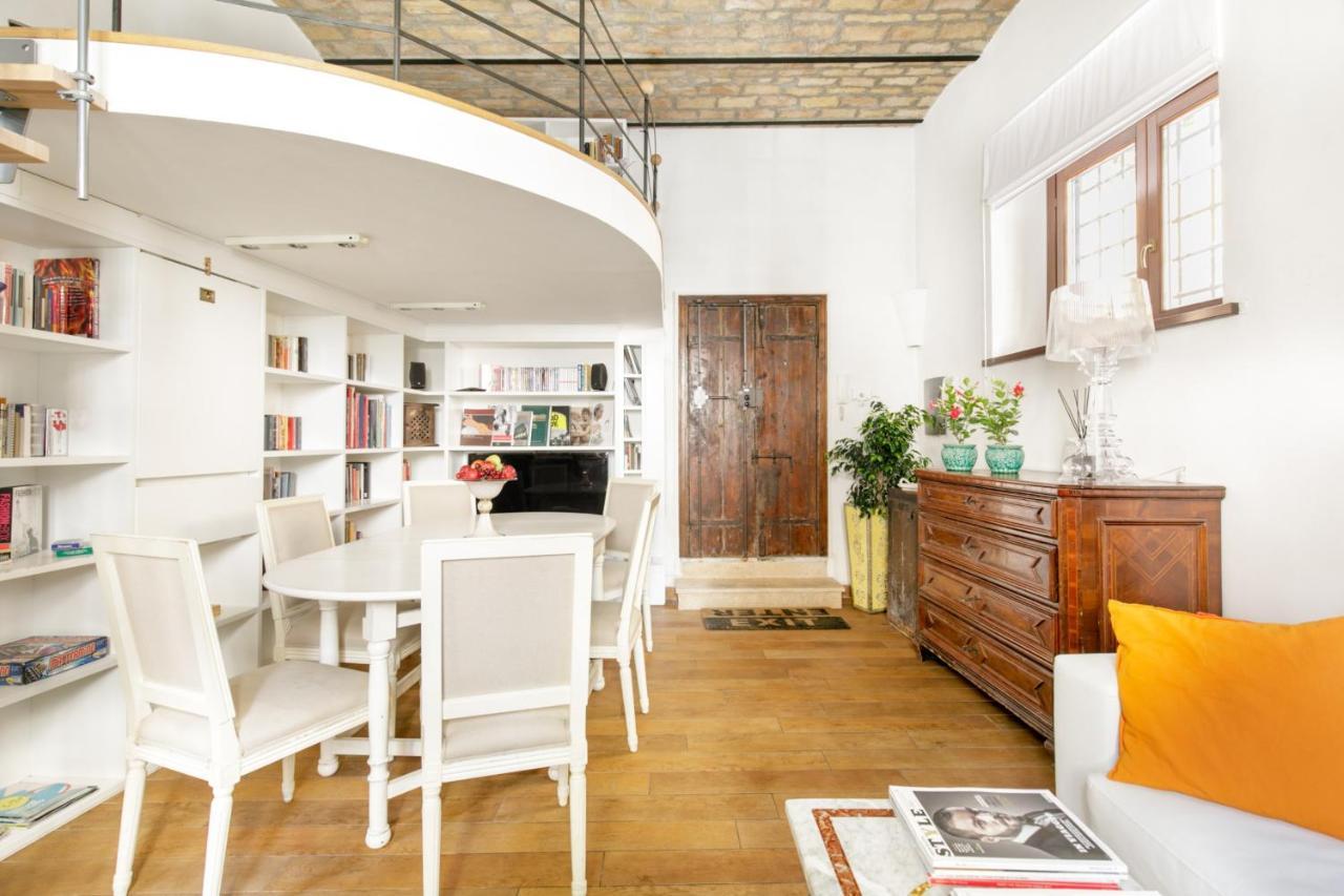 Leopardo 28 - Loft In Trastevere Roma Exterior foto