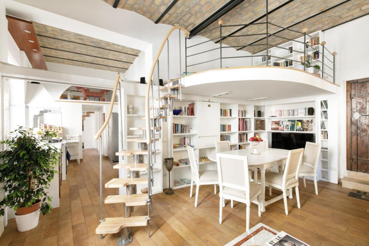 Leopardo 28 - Loft In Trastevere Roma Exterior foto