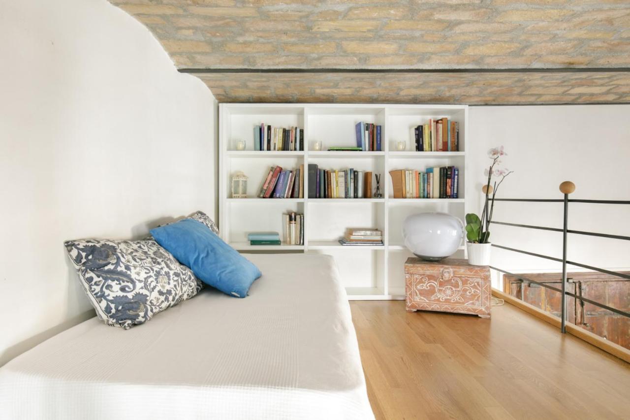 Leopardo 28 - Loft In Trastevere Roma Exterior foto
