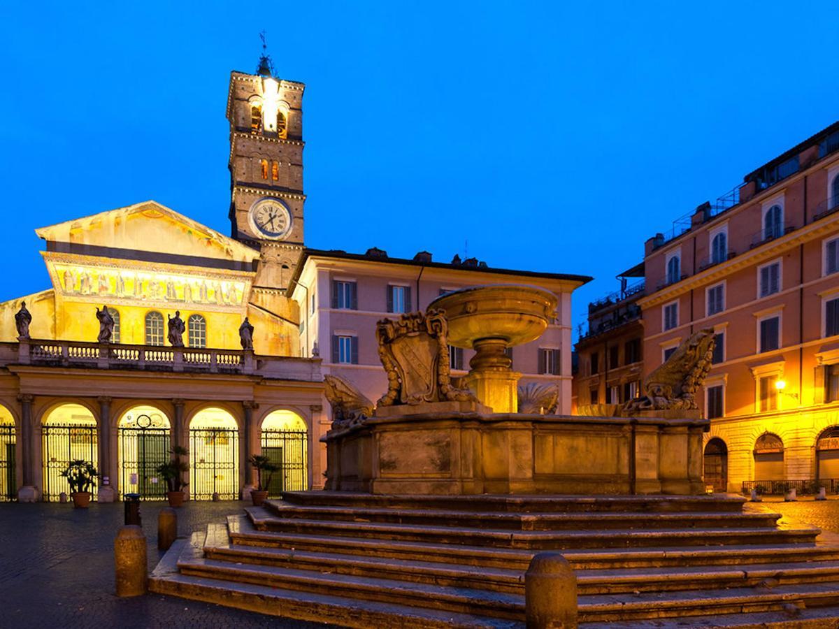 Leopardo 28 - Loft In Trastevere Roma Exterior foto